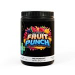LC Pre-Workout Supplement, Fruit Punch