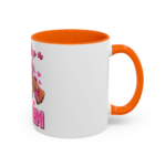 Fight Like a Queen Breast Cancer Awareness Coffee Mug – Pink Ribbon Accent Mug - Image 22