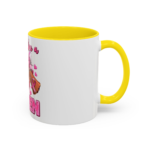 Fight Like a Queen Breast Cancer Awareness Coffee Mug – Pink Ribbon Accent Mug - Image 26