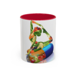 Vegan Pill Art Mug — Colorful Healthy Food Capsule Coffee Cup (11oz/15oz) - Image 41