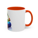 Vegan Pill Art Mug — Colorful Healthy Food Capsule Coffee Cup (11oz/15oz) - Image 34