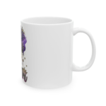 Hustle Like a Boss, Live Like a Queen Ceramic Mug (11oz & 15oz) - Image 4