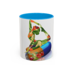 Vegan Pill Art Mug — Colorful Healthy Food Capsule Coffee Cup (11oz/15oz) - Image 21