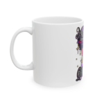 Hustle Like a Boss, Live Like a Queen Ceramic Mug (11oz & 15oz) - Image 3