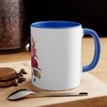 Fruit Smoothie Accent Mug — Vibrant Kiwi, Orange & Berry Splash Design - Image 4