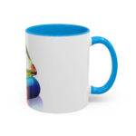 Vegan Pill Art Mug — Colorful Healthy Food Capsule Coffee Cup (11oz/15oz) - Image 22