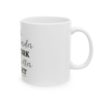 Motivational Ceramic Mug — “The Harder You Work The Better You Get” Inspirational Coffee Cup (11oz, 15oz) - Image 4