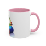 Vegan Pill Art Mug — Colorful Healthy Food Capsule Coffee Cup (11oz/15oz) - Image 38