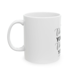 Motivational Ceramic Mug — “The Harder You Work The Better You Get” Inspirational Coffee Cup (11oz, 15oz) - Image 3