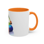 Vegan Pill Art Mug — Colorful Healthy Food Capsule Coffee Cup (11oz/15oz) - Image 14
