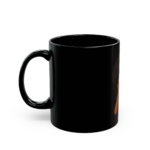 Black Self-Care Mug — Afro Woman Applying Skincare (11oz/15oz) - Image 3