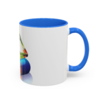 Vegan Pill Art Mug — Colorful Healthy Food Capsule Coffee Cup (11oz/15oz) - Image 10