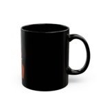 Black Self-Care Mug — Afro Woman Applying Skincare (11oz/15oz) - Image 2