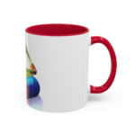 Vegan Pill Art Mug — Colorful Healthy Food Capsule Coffee Cup (11oz/15oz) - Image 42