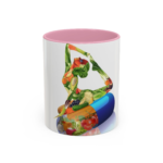 Vegan Pill Art Mug — Colorful Healthy Food Capsule Coffee Cup (11oz/15oz) - Image 37