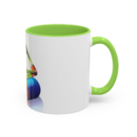 Vegan Pill Art Mug — Colorful Healthy Food Capsule Coffee Cup (11oz/15oz) - Image 26