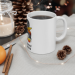 Black, Blessed & Beautiful Mug — Inspirational 11oz Coffee Cup - Image 4