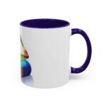 Vegan Pill Art Mug — Colorful Healthy Food Capsule Coffee Cup (11oz/15oz) - Image 6
