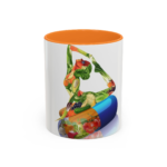 Vegan Pill Art Mug — Colorful Healthy Food Capsule Coffee Cup (11oz/15oz) - Image 13