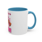 Fight Like a Queen Breast Cancer Awareness Coffee Mug – Pink Ribbon Accent Mug - Image 18