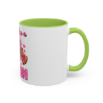 Fight Like a Queen Breast Cancer Awareness Coffee Mug – Pink Ribbon Accent Mug - Image 30