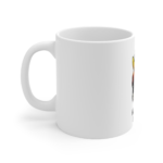 Black, Blessed & Beautiful Mug — Inspirational 11oz Coffee Cup - Image 2