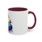Vegan Pill Art Mug — Colorful Healthy Food Capsule Coffee Cup (11oz/15oz) - Image 30