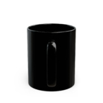 Black Self-Care Mug — Afro Woman Applying Skincare (11oz/15oz) - Image 4