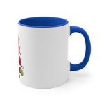 Fruit Smoothie Accent Mug — Vibrant Kiwi, Orange & Berry Splash Design - Image 3
