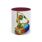 Vegan Pill Art Mug — Colorful Healthy Food Capsule Coffee Cup (11oz/15oz) - Image 29