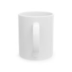Inspirational Black Woman Mug — "God Is My All" Coffee Cup (11oz/15oz) - Image 2