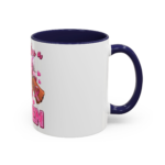 Fight Like a Queen Breast Cancer Awareness Coffee Mug – Pink Ribbon Accent Mug - Image 6