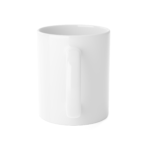 BeYOUtiful Ceramic Mug — Pink Sunglasses Lip Art 11oz - Image 3