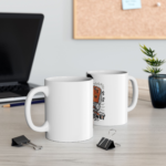 Make Money Not Friends Mug — Motivational Hustle Ceramic Coffee Cup (11oz/15oz) - Image 2