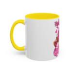 Fight Like a Queen Breast Cancer Awareness Coffee Mug – Pink Ribbon Accent Mug - Image 27