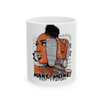 Make Money Not Friends Mug — Motivational Hustle Ceramic Coffee Cup (11oz/15oz)
