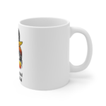 Black, Blessed & Beautiful Mug — Inspirational 11oz Coffee Cup - Image 3