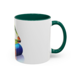 Vegan Pill Art Mug — Colorful Healthy Food Capsule Coffee Cup (11oz/15oz) - Image 18