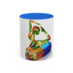 Vegan Pill Art Mug — Colorful Healthy Food Capsule Coffee Cup (11oz/15oz) - Image 9