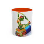 Vegan Pill Art Mug — Colorful Healthy Food Capsule Coffee Cup (11oz/15oz) - Image 33