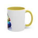Vegan Pill Art Mug — Colorful Healthy Food Capsule Coffee Cup (11oz/15oz) - Image 46