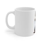 Empowered Woman Floral Sunflower 11oz Coffee Mug — Strong, Confident, Resilient - Image 2