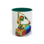 Vegan Pill Art Mug — Colorful Healthy Food Capsule Coffee Cup (11oz/15oz) - Image 17