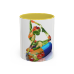 Vegan Pill Art Mug — Colorful Healthy Food Capsule Coffee Cup (11oz/15oz) - Image 45